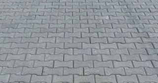 Брусчатка Классико для дорожек и площадок в Каменске-Уральском в октябре