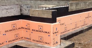 Утепление мелкозаглубленного фундамента в Каменске-Уральском в октябре