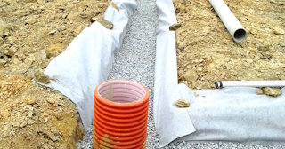 Обустройство дренажа в Каменске-Уральском - стоимость от 1277 руб. | ТротуарнаяПлитка