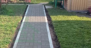 Укладка садовых дорожек в Каменске-Уральском: стоимость от 957 руб. от ТротуарнаяПлитка