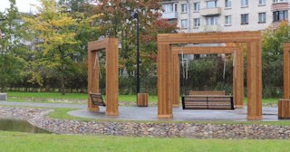 Благоустройство парков в Каменске-Уральском от 957 руб. - ТротуарнаяПлитка