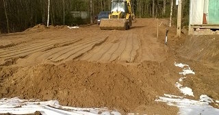 Подсыпка участка в Каменске-Уральском: стоимость от 1011 руб., услуги от ТротуарнаяПлитка